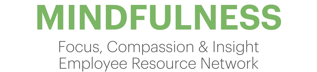 Mindfulness - Focus, Compassion and Insight Employee Resource Network
