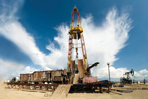 Oil driller