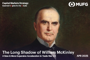 The Long Shadow of William McKinley Presentation portrait of William McKinley 