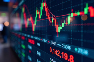 Stock ticker 